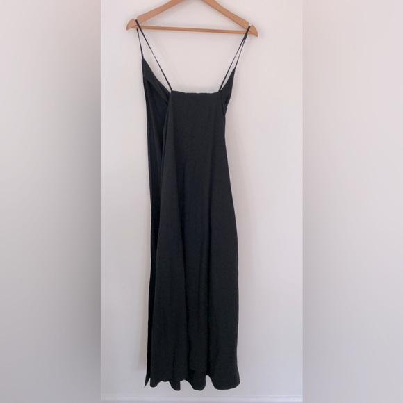 NWOT Shaina Mote Roma Dress Onyx Black - Picture 5 of 9